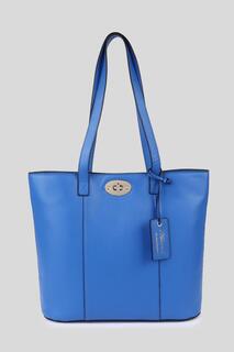 Сумка-тоут из натуральной кожи &apos;Elegante Firenze&apos; Ashwood Leather, синий