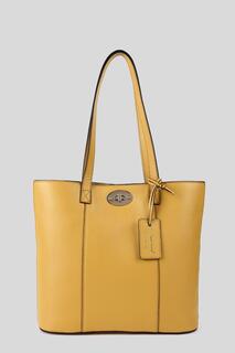 Сумка-тоут из натуральной кожи &apos;Elegante Firenze&apos; Ashwood Leather, желтый