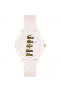 Lacoste.12.12 Алюминиевые модные аналоговые кварцевые часы - 2001318, розовый