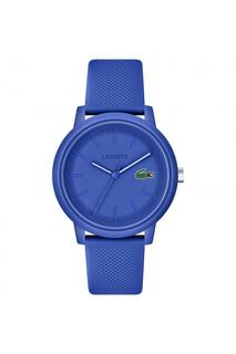 Lacoste.12.12 Модные аналоговые кварцевые часы из алюминия - 2011279, синий