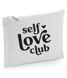 Косметичка Self Love Club 60 SECOND MAKEOVER, серый