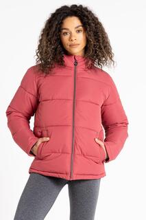 Роскошная водонепроницаемая стеганая куртка Dare 2b, розовый