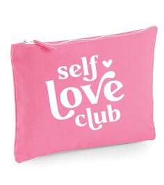 Косметичка Self Love Club 60 SECOND MAKEOVER, розовый