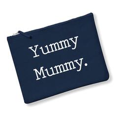 Косметичка Yummy Mummy Темно-синяя, серая или розовая 60 SECOND MAKEOVER, темно-синий