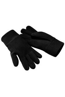 Зимние альпийские перчатки Suprafleece с защитой от катышков Beechfield, черный Beechfield®