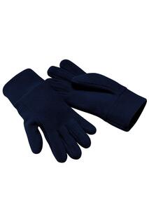 Зимние альпийские перчатки Suprafleece с защитой от катышков Beechfield, темно-синий Beechfield®