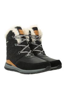 Зимние ботинки Ice Crystal, зимняя обувь для катания на лыжах на меху Mountain Warehouse, коричневый