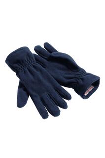 Зимние перчатки Alpine Suprafleece Beechfield, темно-синий Beechfield®