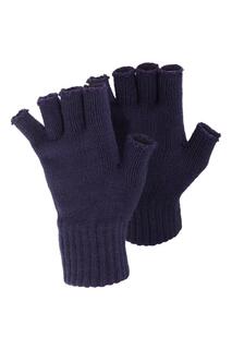 Зимние перчатки без пальцев Floso, темно-синий