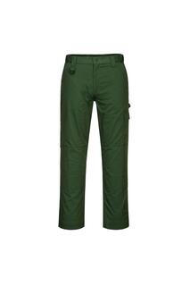 Супер рабочие брюки Portwest, зеленый