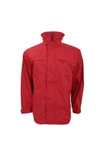 Многофункциональная водонепроницаемая ветрозащитная куртка средней тяжести Result, красный