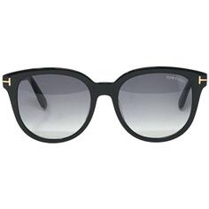 Olivia FT0914 01B Черные солнцезащитные очки Tom Ford, черный