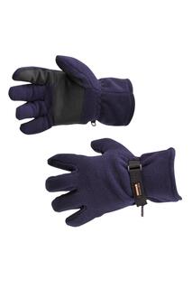 Зимние флисовые перчатки Insulatex Portwest, темно-синий