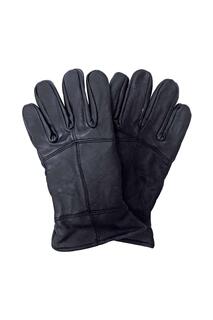 Зимние термоизолированные кожаные перчатки 3M Thinsulate, черный