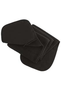 Зимний флисовый шарф Active Anti-Pilling с карманом на молнии Result, черный