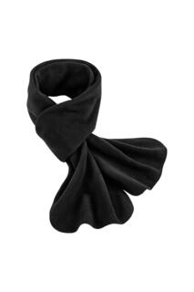 Зимний шарф из переработанного флиса Beechfield, черный Beechfield®