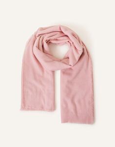 Супермягкий шарф-одеяло Grace Accessorize, розовый