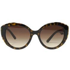 PR01YS1AB0A7 Коричневые солнцезащитные очки Prada, коричневый