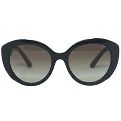 PR01YS1AB0A7 Черные солнцезащитные очки Prada, черный