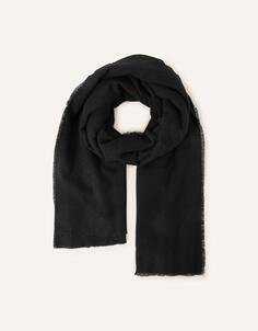 Супермягкий шарф-одеяло Grace Accessorize, черный