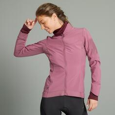 Зимняя куртка Decathlon для горного велосипеда Rockrider, розовый