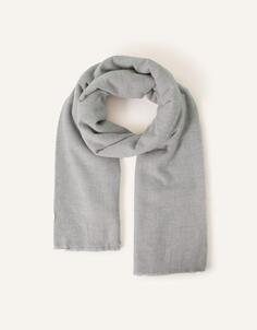 Супермягкий шарф-одеяло Grace Accessorize, серый