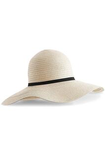 Широкополая шляпа от солнца Marbella Beechfield, обнаженная Beechfield®