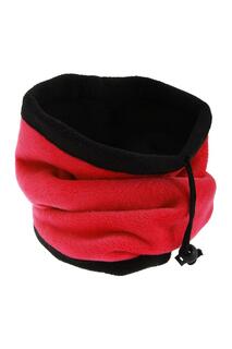 Многоцелевой флисовый шейный повязка/шляпа Floso, красный