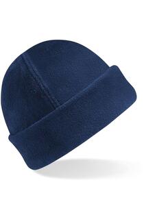 Зимняя лыжная шапка Suprafleece с защитой от катышков Beechfield, темно-синий Beechfield®