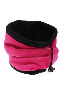 Многоцелевой флисовый шейный повязка/шляпа Floso, розовый