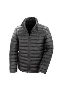 Зимняя утепленная куртка Ice Bird (водоотталкивающая и ветрозащитная) Result, черный