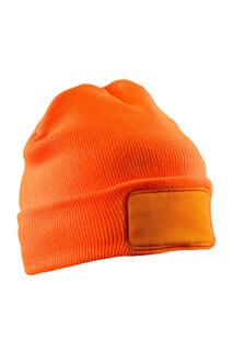 Зимняя шапка Thinsulate для печати Result, оранжевый