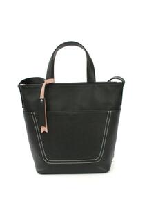 Кожаная сумочка Nadia Eastern Counties Leather, черный