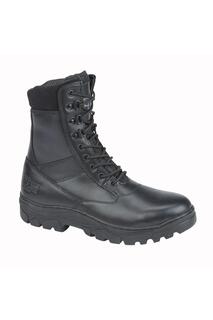 Кожаные армейские ботинки Maverick Grafters, черный
