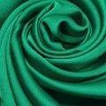 Однотонный шарф с эффектом металлик, шаль LL Accessories, зеленый