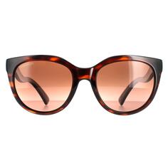 Блестящие темно-черепахово-коричневые солнцезащитные очки «кошачий глаз» для водителей с градиентом поляризованных солнцезащитных очков Lia Serengeti, коричневый