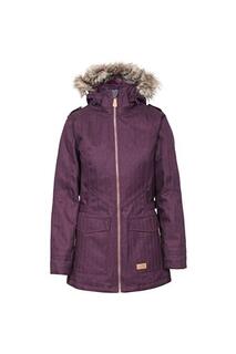 Повседневная водонепроницаемая куртка Trespass, фиолетовый
