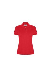 Повседневная классическая рубашка-поло Casual Classics, красный