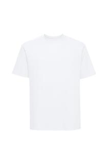 Повседневная классическая оригинальная футболка кольцевого прядения Casual Classics, белый