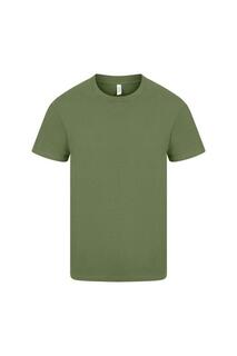 Повседневная классическая футболка кольцевого прядения Casual Classics, зеленый