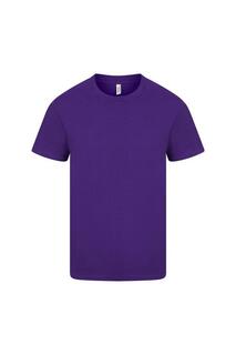 Повседневная классическая футболка кольцевого прядения Casual Classics, фиолетовый