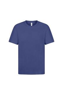 Повседневная классическая футболка кольцевого прядения Casual Classics, синий