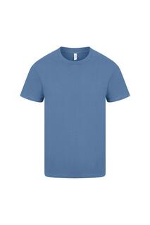 Повседневная классическая футболка кольцевого прядения Casual Classics, синий