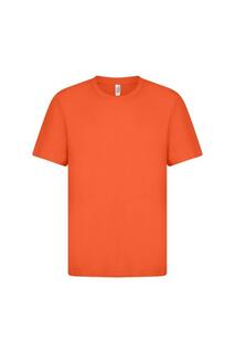 Повседневная классическая футболка кольцевого прядения Casual Classics, оранжевый