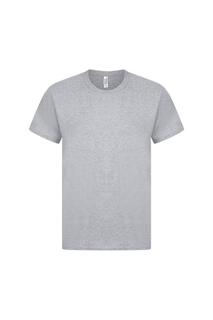 Повседневная классическая футболка кольцевого прядения Casual Classics, серый
