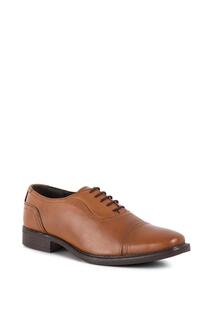 Оксфордские туфли с носком Redfoot shoes, коричневый