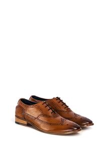 Оксфордские туфли-броги Goodwin Smith, коричневый