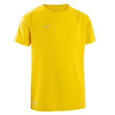 Футбольная рубашка с короткими рукавами Decathlon Viralto Solo Kipsta, желтый