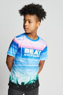 Футбольная футболка «Страйкер» Beat Boyz Club, синий