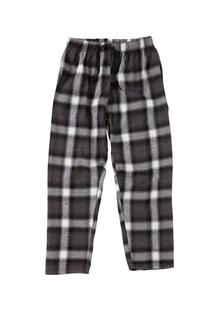 Фланелевые пижамные брюки для мальчиков Bedlam, серый